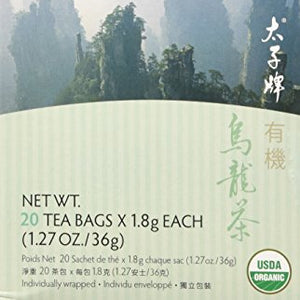 Prince of Peace - Organic Oolong Tea - 20 Tea Bags