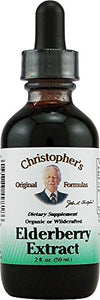 Dr. Christophers Original Formula Heal Elderberry Liquid Extract, 2 oz.
