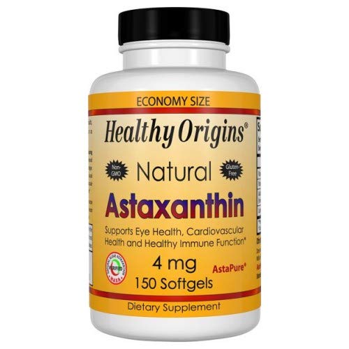 Healthy Origins - Astaxanthin 4 mg. - 150 Softgels