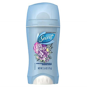 Secret Scent Expressions Invisible Solid Deodorant, Ooh-La-La Lavender - 2.6 oz