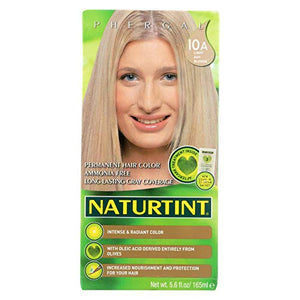 Naturtint 10A Light Ash Blonde Permanent Hair Colorant - 5.6 Oz.