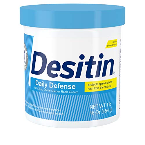 Desitin baby diaper rash creamy rapid itch relief cream - 16 Oz