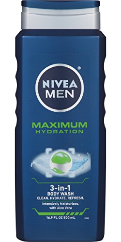 Nivea Men Maximum Hydration 3-in-1 Body Wash - 16.9 oz
