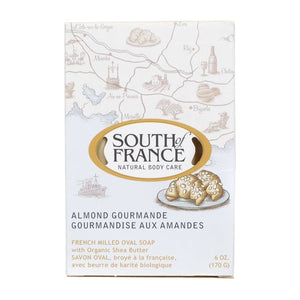 South of France - French Milled Vegetable Bar Soap Almond Gourmande - 6 oz.