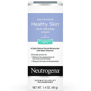 Neutrogena Healthy Skin Anti-Wrinkle Cream SPF 15, Original Formula - 40 gm