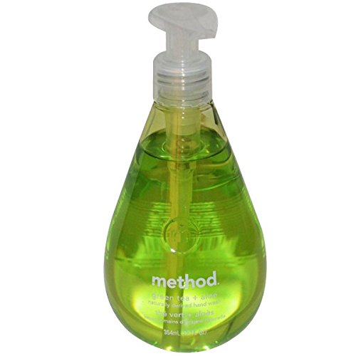 Method Hand Wash, Green Tea - 12 Oz, 6 Pack