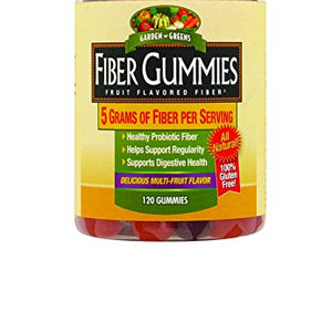Garden Greens fiber gummies - 120 ea