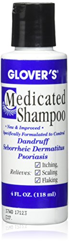 Glovers medicated shampoo - 4 OZ