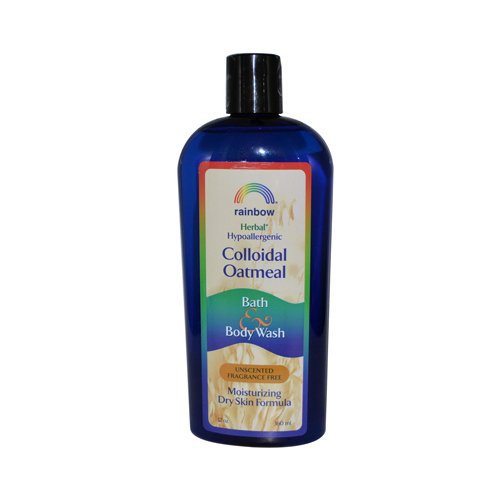 Rainbow Research - Colloidal Oatmeal Bath and Body Wash Unscented - 12 oz.