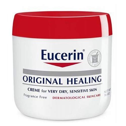 Eucerin dry skin therapy moisturizing creme, original - 4 oz