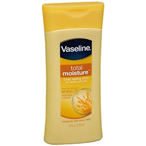 Vaseline intensive care total moisture conditioning body lotion - 10 fl oz