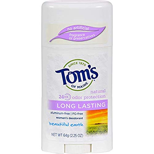 Toms Maine Beautiful Earth Long Lasting Deodorant - 2.25 oz