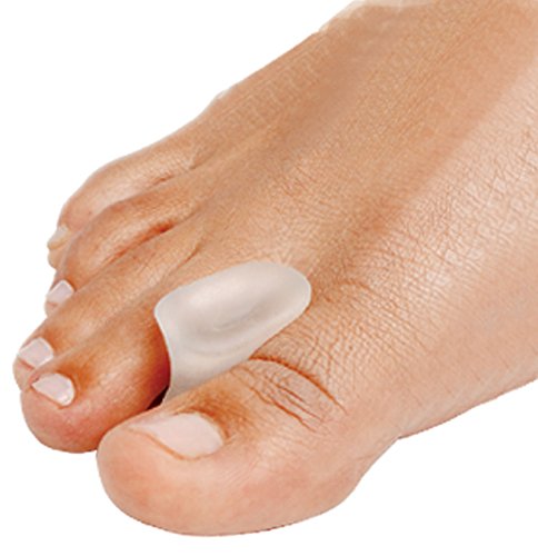 Pedifix visco-gel large toe spacers, soft flexible - 2 ea, 2 pack