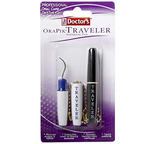Doctors Traveler Plaque and Tartar Remover, Twin Pack, 1 Each