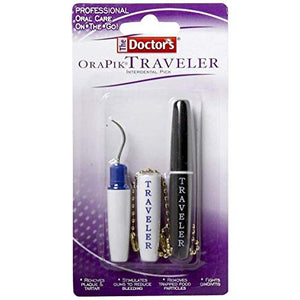 Doctors Traveler Plaque and Tartar Remover, Twin Pack, 1 Each