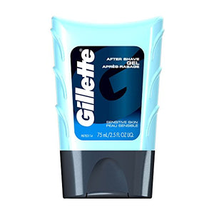 Gillette Series After Shave Gel, Sensitive Skin - 2.5 OZ