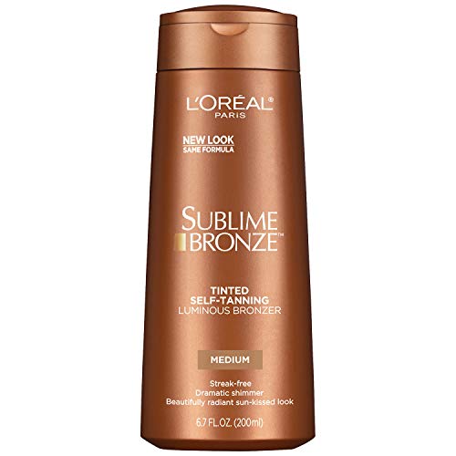 L'Oreal Sublime Bronze Luminous Bronzer Self-Tanning Lotion - 6.7 oz