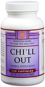 OHCO, Chi'll Out - 120 Capsules