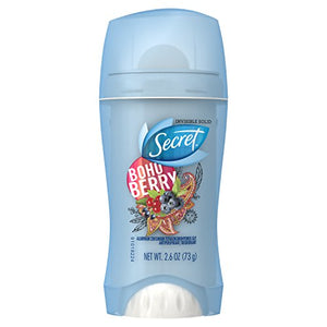 Secret scent expressions invisible solid anti-perspirant deodorant, so very summerberry - 2.6 oz