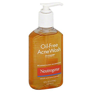 Neutrogena Acne Wash, Oil-Free - 6 oz