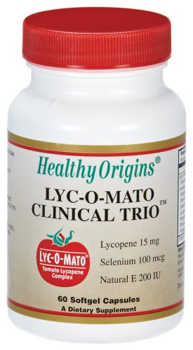 Healthy Origins - Lyc-O-Mato Clinical Trio - 60 Softgels