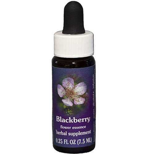 Flower Essence Services - Blackberry Flower Essence - 0.25 oz.
