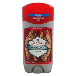 Old Spice Wild Collection Mens Deodorant, Bearglove - 3 oz.