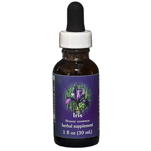 Flower Essence Services, Quintessentials, Iris, Flower Essence - 1 fl oz.