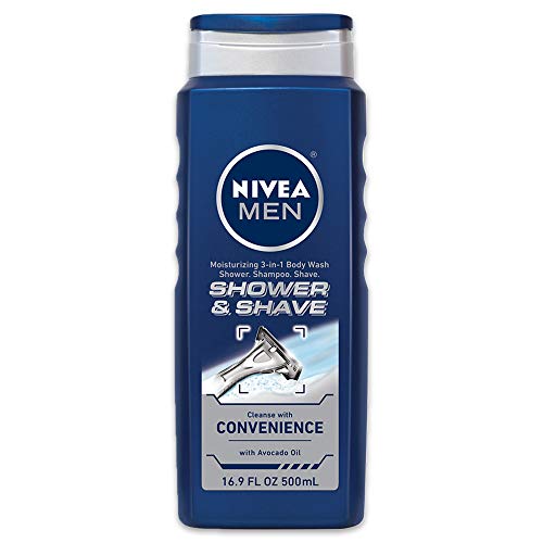 Nivea For Men Active 3 Original Body Wash - 16.5 oz