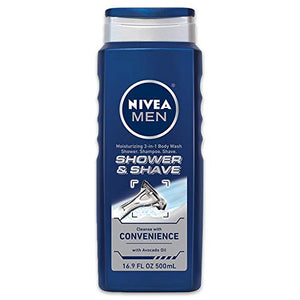 Nivea For Men Active 3 Original Body Wash - 16.5 oz
