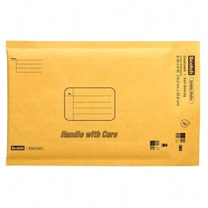 Scotch Bubble Mailer # 7914-25-CS 8.5 in x 11 inch size #2 - 25 ea