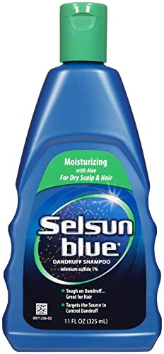 Selsun Blue Medicated Moisturizing Dandruff Shampoo - 11 Oz.