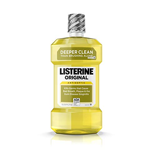 Listerine Original Antiseptic Mouthwash - 1.5 liter
