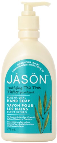 Jason Natural Products - Satin Soap Tea Tree - 16 oz.