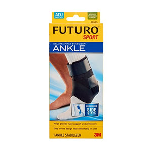 Futuro ankle sport brace with adjustable stabilizer, #46645 - 1 ea