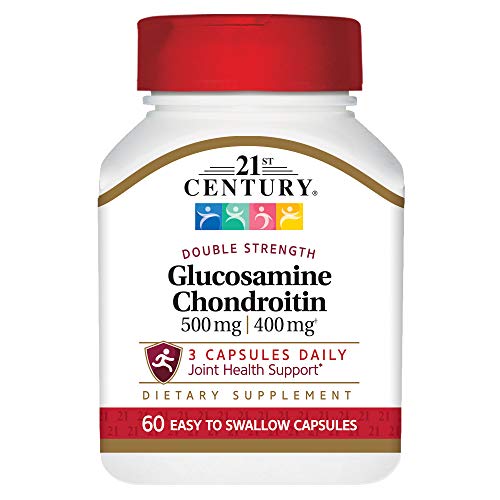 21st Century Glucosamine and Chondroitin, Ds Capsules - 60 ea