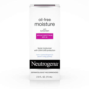 Neutrogena Oil-Free Facial Moisturizer SPF 35 - 2.5 oz
