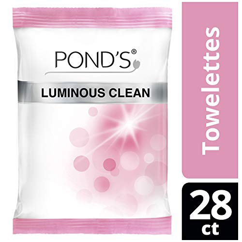 Pond's Luminous Clean Wet Towelettes, 30Count