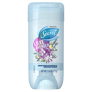 Secret Scent Expressions Deodorant Clear Gel, Lavender - 2.7 oz