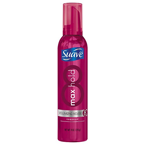 Suave Volumizing Mousse, Max Hold 8 - 9 oz