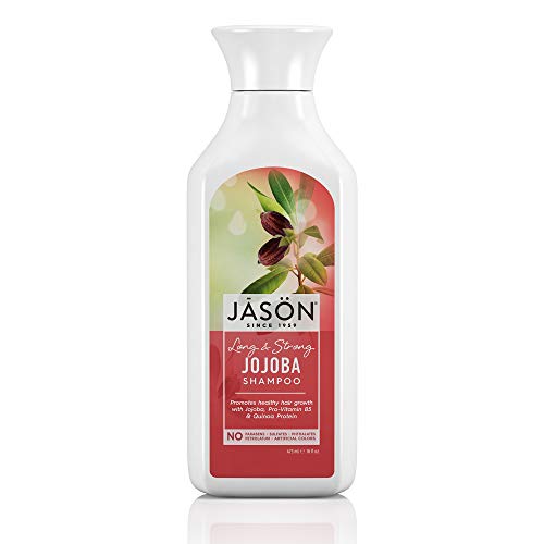 Jason Natural Products - Natural Jojoba Shampoo Scalp Balancing - 16 oz
