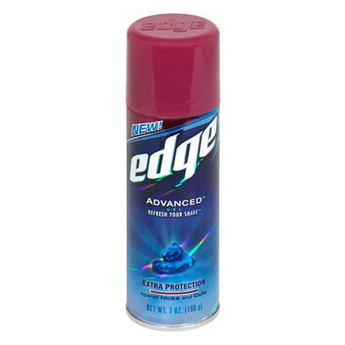 Edge Extra Protection Shave Gel Men Shave Gel -  7 OZ