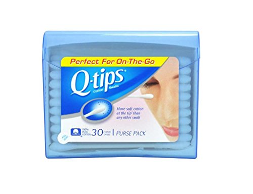 Q-tips Cotton Swabs - 30 count.