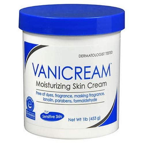 Vanicream Moisturizing Skin Cream - 453 gm.