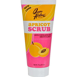 Queen Helene, Apricot Scrub, Normal to Combination Skin, 6 oz.