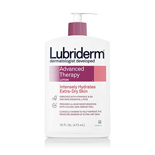 Lubriderm advanced therapy moisturizing lotion for extra dry skin - 16 Oz.
