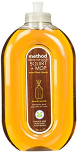 Method Wood for Good Floor Care, Almond Scented - 25 Oz.