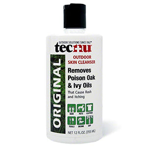Tecnu Outdoor Poison Oak And Ivy Skin Cleanser - 12 oz.