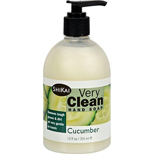 Shikai - Very Clean Liquid Hand Soap Cucumber - 12 oz.
