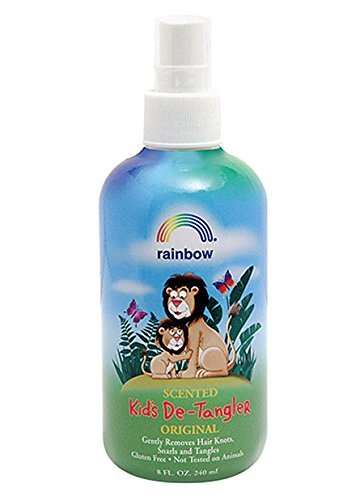 Rainbow Research - Spray De-Tangler for Kids Original Scent - 8 oz.